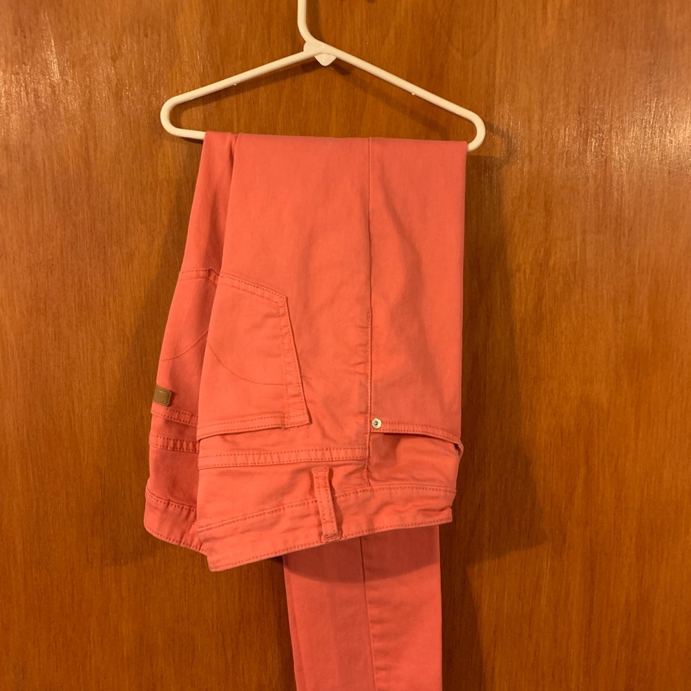 Coral Pink Pants